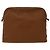 Pochette Bolide in Cotone di Hermès Bronzo