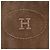 Pochette Bolide in Cotone di Hermès Bronzo - vista 14