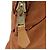Pochette Bolide in Cotone di Hermès Bronzo - vista 15