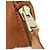 Pochette Bolide in Cotone di Hermès Bronzo - vista 16