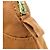 Pochette Bolide in Cotone di Hermès Bronzo - vista 17