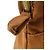 Pochette Bolide in Cotone di Hermès Bronzo - vista 18