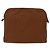 Pochette Bolide in Cotone di Hermès Bronzo - vista 2