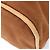 Pochette Bolide in Cotone di Hermès Bronzo - vista 4