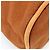 Pochette Bolide in Cotone di Hermès Bronzo - vista 5