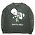 Autre Marque Camiseta de manga larga de algodón Saint Michael GS_LS Negro