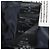Autre Marque Giacca a maniche corte in metallo, viscosa e poliammide con logo Bark Blu Blu navy - vista 10