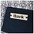 Autre Marque Giacca a maniche corte in metallo, viscosa e poliammide con logo Bark Blu Blu navy - vista 6