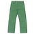 Pantalones de cuero de poliuretano jacquard GG de Gucci Verde