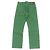 Pantalones de cuero de poliuretano jacquard GG de Gucci Verde - vista 2