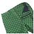 Pantalones de cuero de poliuretano jacquard GG de Gucci Verde - vista 3