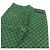 Pantalones de cuero de poliuretano jacquard GG de Gucci Verde - vista 4