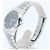 Zeitlose Edelstahl-Uhr von Gucci Silber - Ansicht 3