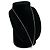 Collana Louis Vuitton Pandantif Lockit in oro bianco Au750 Argento - vista 7