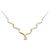 Autre Marque Collana in diamante Au750 D'oro