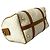 Céline Celine Macadam Trionfo Handtasche aus PVC und Leder Braun Weiß - Ansicht 8