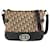 Christian Dior Trotter Canvas Leather Shoulder Bag Brown Beige Cloth  ref.2480640