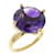 Autre Marque G.ST.B Au750 Amethystring Lila  - Ansicht 1