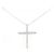 Autre Marque Collana di diamanti Au750/PT850 Argento