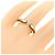 Autre Marque Au750 Diamantring Core Jewels Golden - Ansicht 5