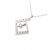 Autre Marque Collana in platino e diamanti Argento - vista 4