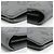 Cartera Larga Brazza Monogram Shadow de Louis Vuitton Gris - vista 6