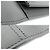 Cartera Larga Brazza Monogram Shadow de Louis Vuitton Gris - vista 8