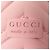 Gummi-Regenstiefel Gucci Interlocking G Pink - Ansicht 12