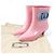 Gummi-Regenstiefel Gucci Interlocking G Pink - Ansicht 2
