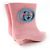 Gummi-Regenstiefel Gucci Interlocking G Pink - Ansicht 3