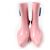 Gummi-Regenstiefel Gucci Interlocking G Pink - Ansicht 4