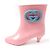 Gummi-Regenstiefel Gucci Interlocking G Pink - Ansicht 5