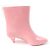 Gummi-Regenstiefel Gucci Interlocking G Pink - Ansicht 6
