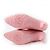 Gummi-Regenstiefel Gucci Interlocking G Pink - Ansicht 7