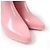 Gummi-Regenstiefel Gucci Interlocking G Pink - Ansicht 8