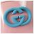 Gummi-Regenstiefel Gucci Interlocking G Pink - Ansicht 9