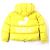 Chaqueta de plumas de nylon Moncler ASPIN Amarillo - vista 3