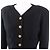 Chaqueta de lana COCO Mark de Chanel Negro Dorado - vista 2