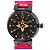 Louis Vuitton Tambour Edelstahl Uhr Schwarz