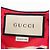 Túnica de seda diagonal GG de Gucci Roja - vista 9