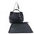 Dolce & Gabbana 2-in-1 Lederhandtasche Sicily von Dolce&Gabbana Schwarz - Ansicht 2