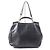 Dolce & Gabbana 2-in-1 Lederhandtasche Sicily von Dolce&Gabbana Schwarz - Ansicht 3