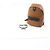 MCM Stark Backpack in Visetos Canvas Leather Backpack Cognac Bronze - view 2
