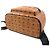 MCM Stark Backpack in Visetos Canvas Leather Backpack Cognac Bronze - view 5