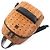 MCM Stark Backpack in Visetos Canvas Leather Backpack Cognac Bronze - view 7