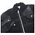 Blusón Sacai Mezcla Sólida de Algodón Nylon Poliéster Negro - vista 2