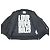 Blusón Sacai Mezcla Sólida de Algodón Nylon Poliéster Negro - vista 3