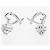 Orecchini Loving Heart in argento 925 di Tiffany & Co. - vista 3
