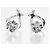 Orecchini Loving Heart in argento 925 di Tiffany & Co. - vista 4
