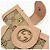 Gucci GG Studs Canvas Calf 6 Key Case Pink Beige - view 4